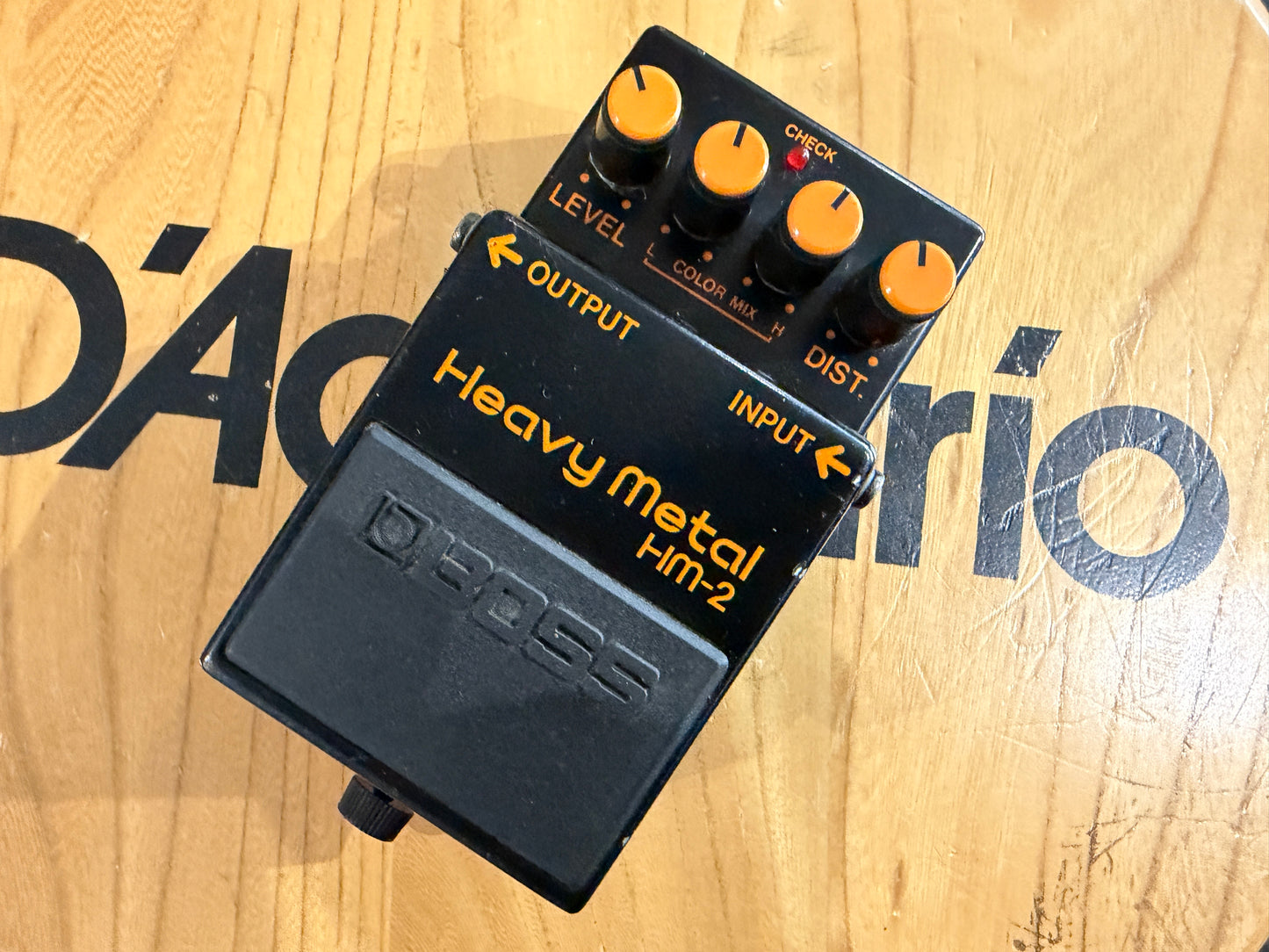 Boss HM-2 Japan MIJ (Pre-owned)