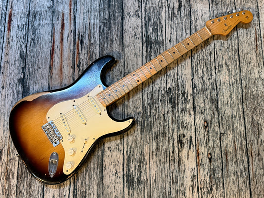 Fender Mexican Roadworn Nitro Stratocaster Very early example 2008