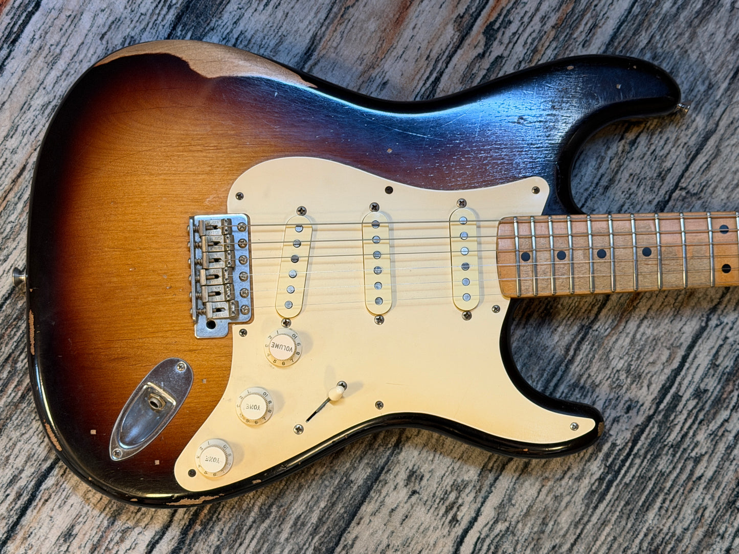 Fender Mexican Roadworn Nitro Stratocaster Very early example 2008