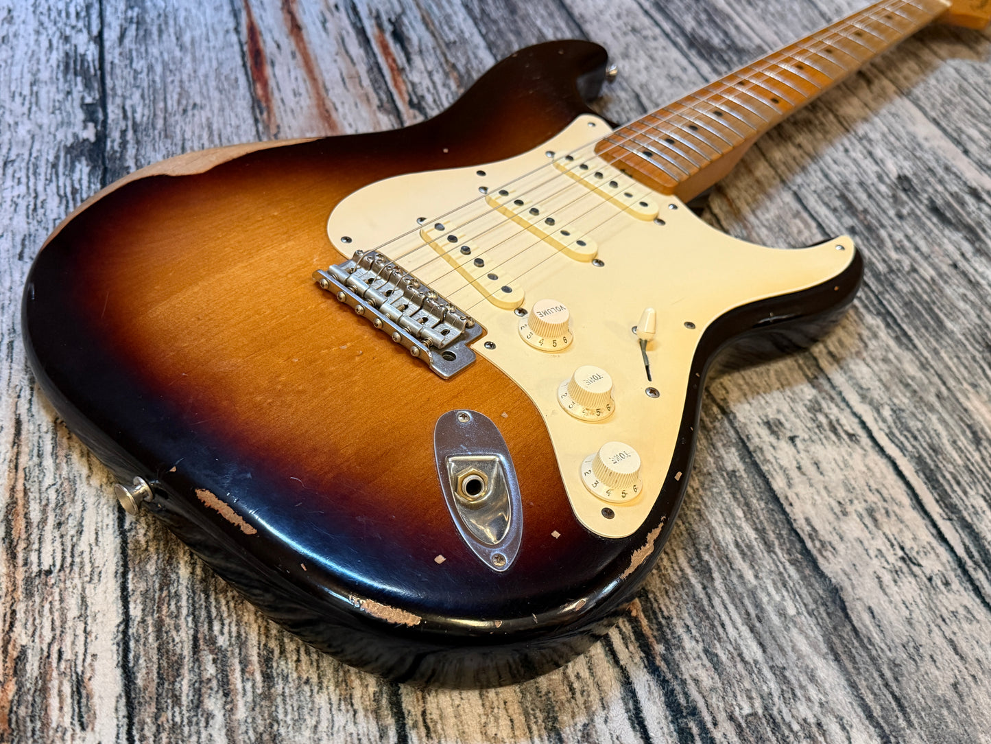 Fender Mexican Roadworn Nitro Stratocaster Very early example 2008