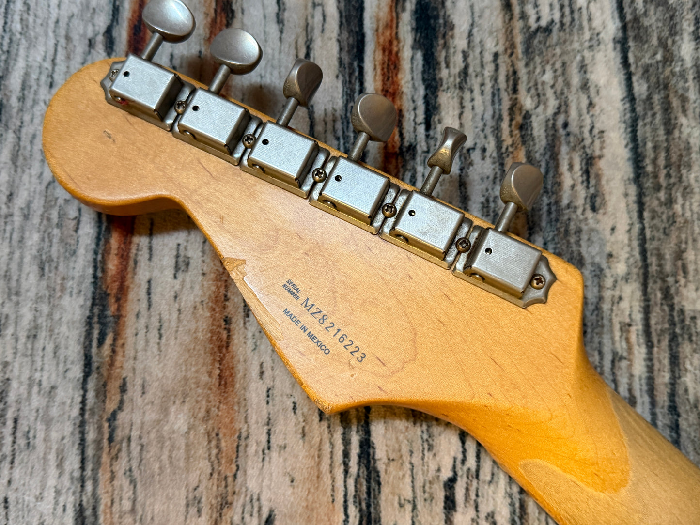 Fender Mexican Roadworn Nitro Stratocaster Very early example 2008