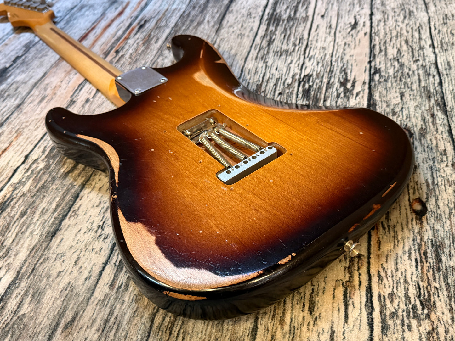 Fender Mexican Roadworn Nitro Stratocaster Very early example 2008