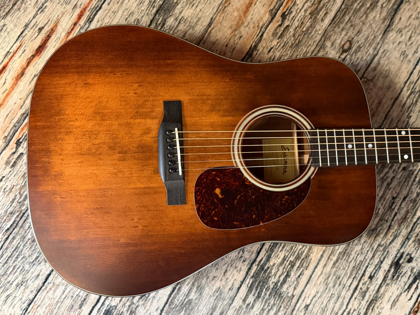 Eastman E1D CLA All solid Dreadnought acoustic & bag
