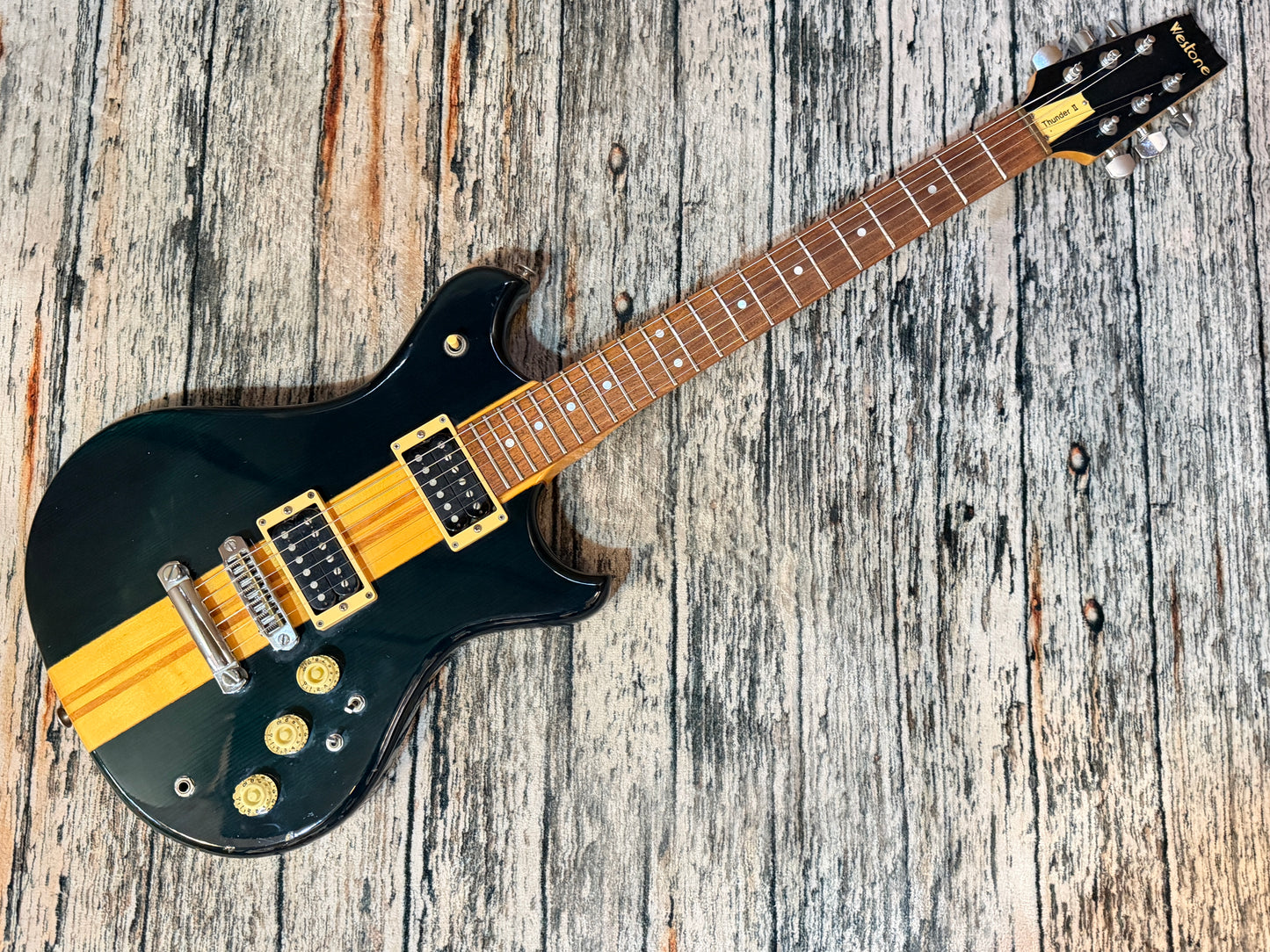 Westone Thunder II MkI 1981!