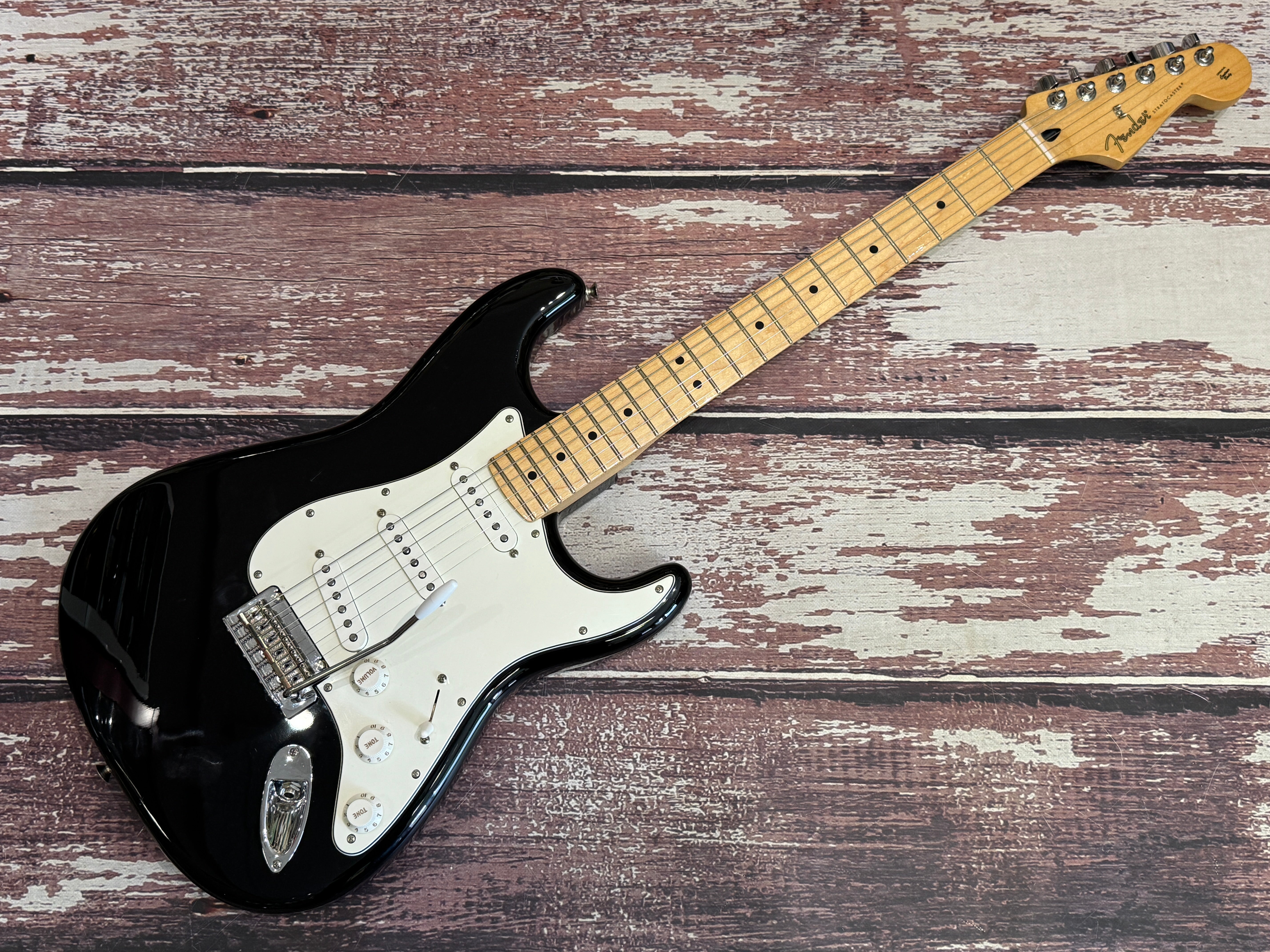 売切　Fender Mexico Stratocaster Fender Standard Stratocaster 75th anniversary Mexican made