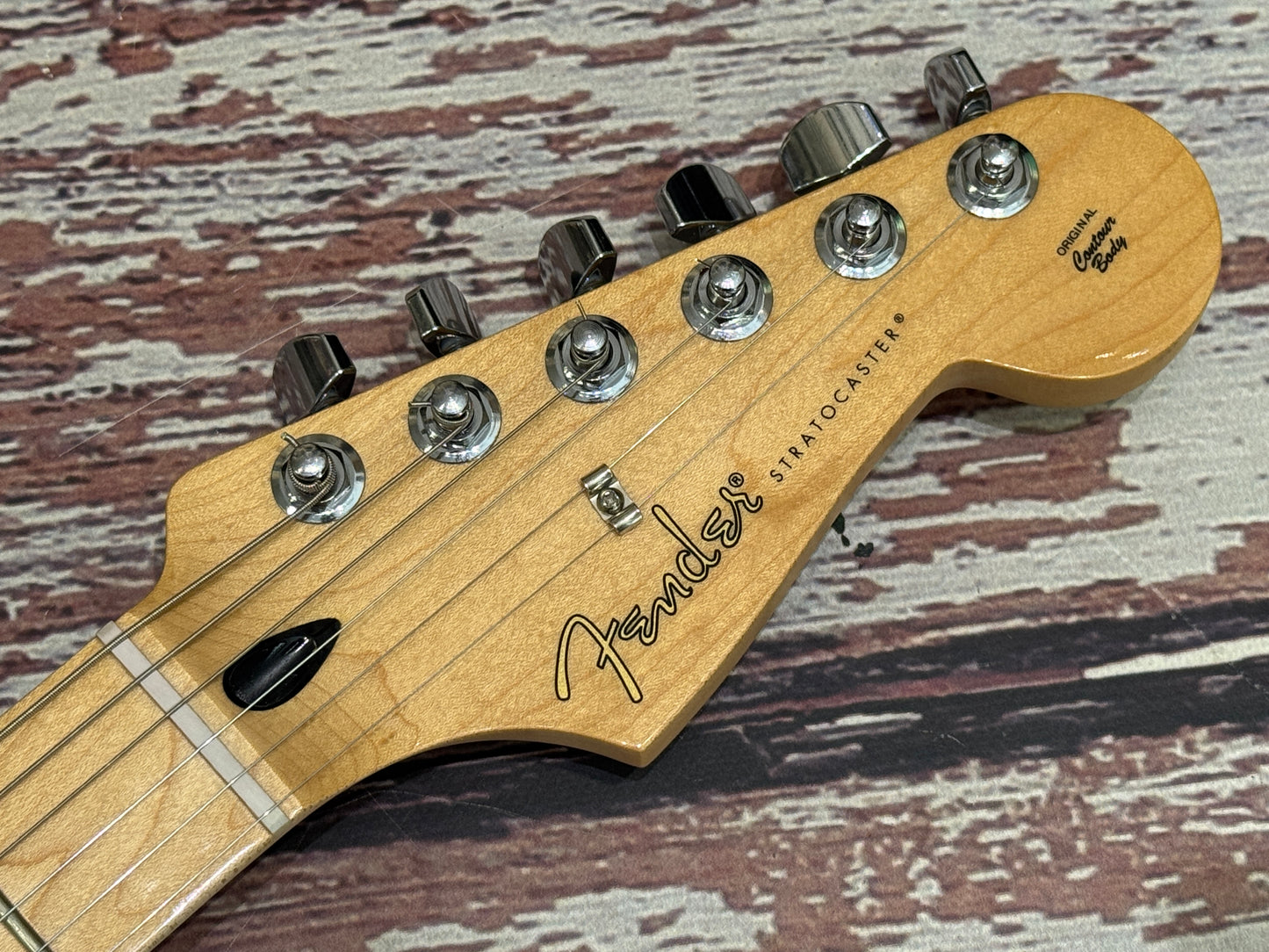 Fender Standard Stratocaster 75th anniversary Mexican made