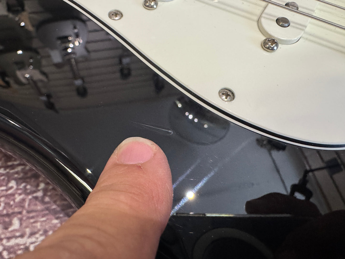 Fender Standard Stratocaster 75th anniversary Mexican made