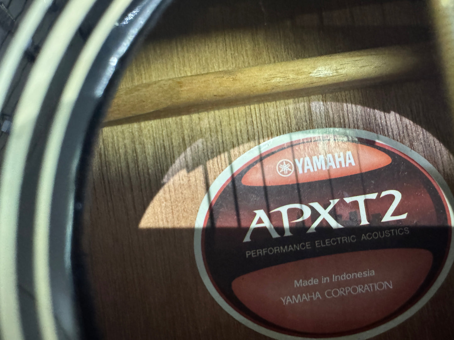 Yamaha APX-T2 Electro travel acoustic