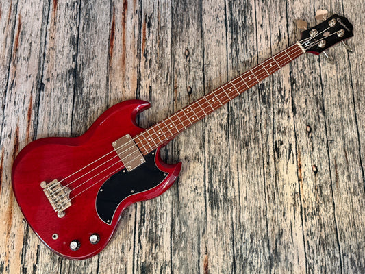 Epiphone EB0 "SG" Bass - Cherry