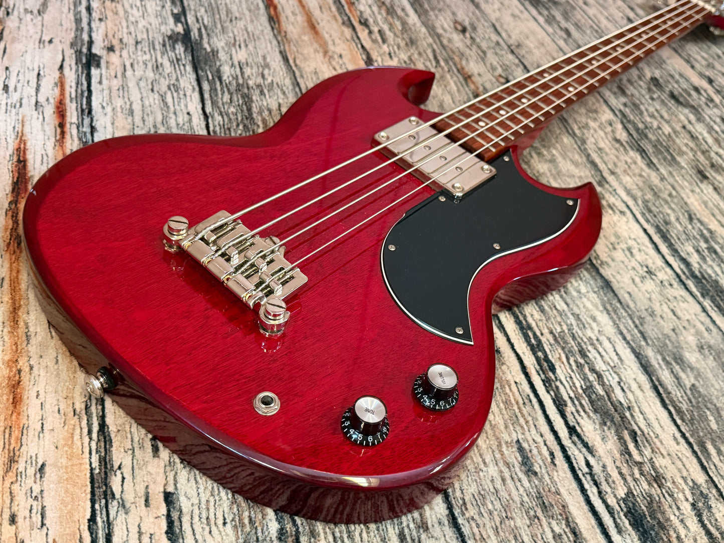 Epiphone EB0 "SG" Bass - Cherry