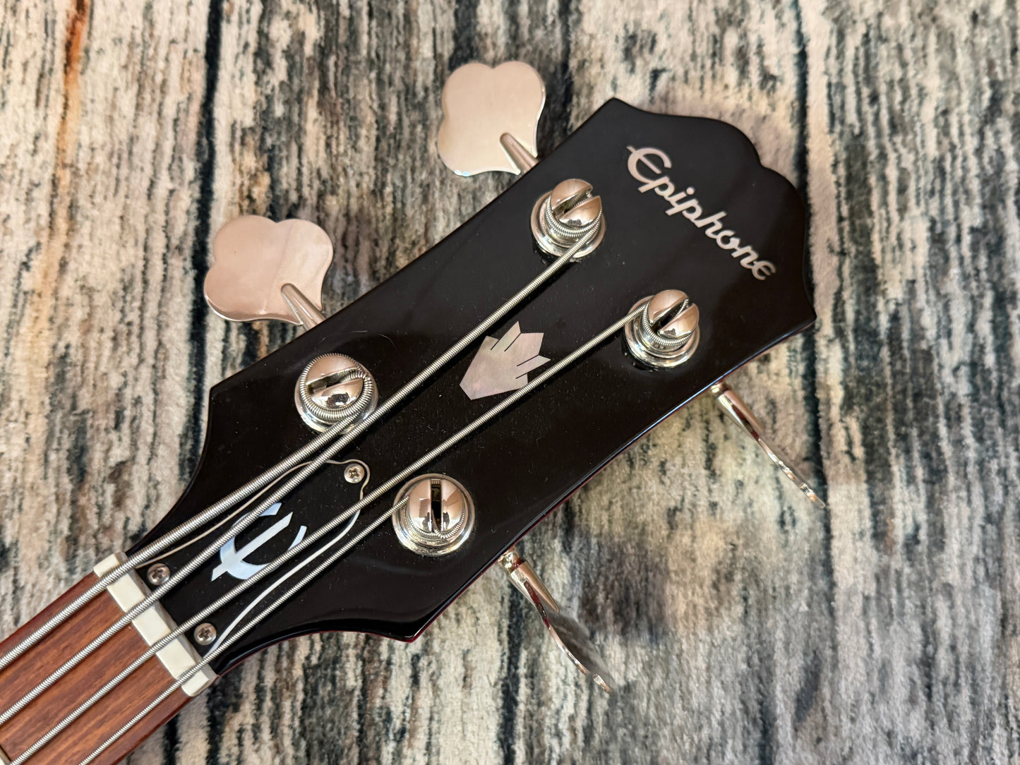 Epiphone EB0 "SG" Bass - Cherry