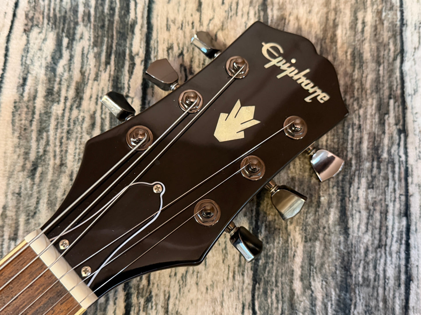 Epiphone ES335 Blueberry burst