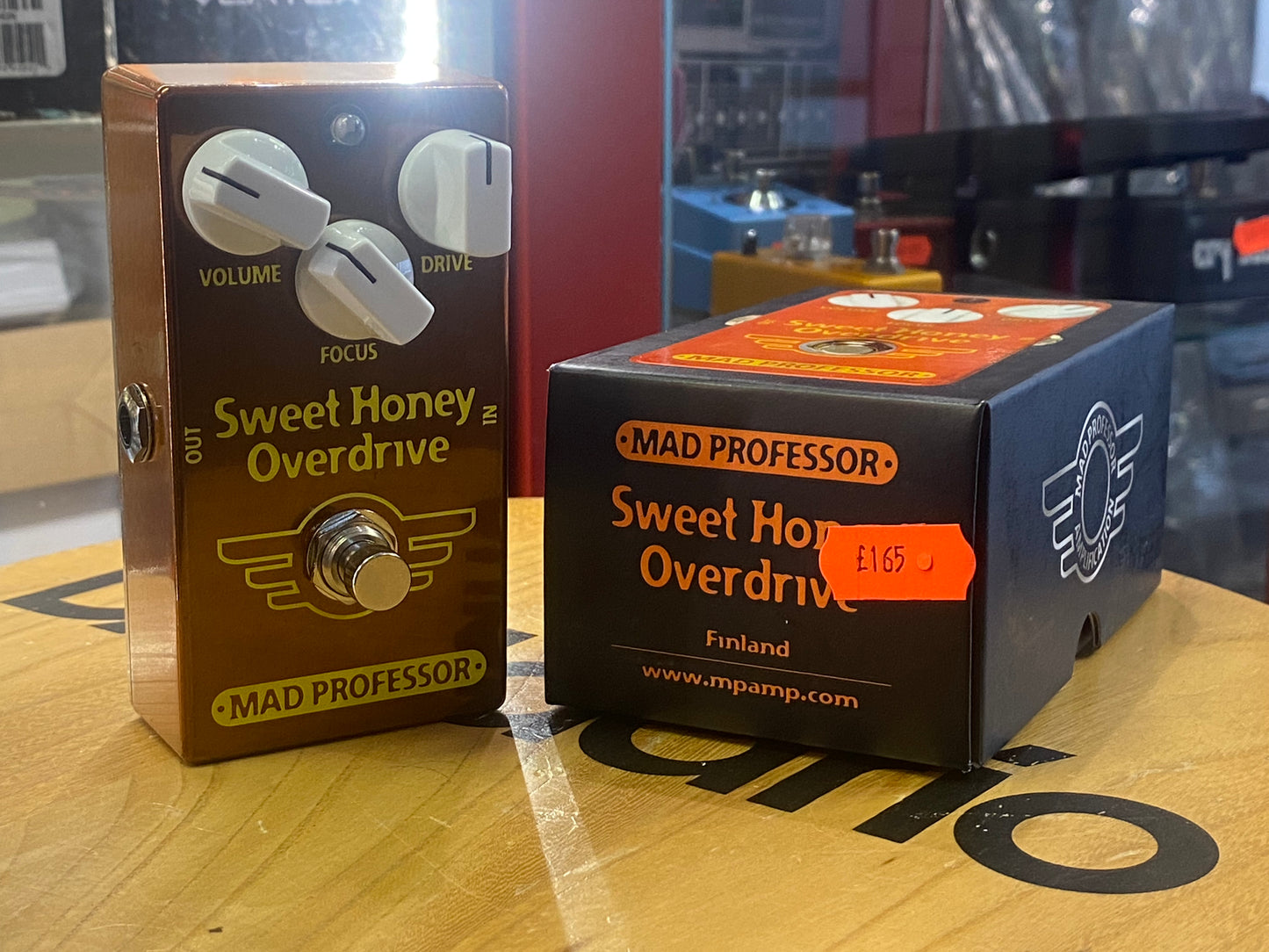 Mad Professor Sweet Honey Overdrive
