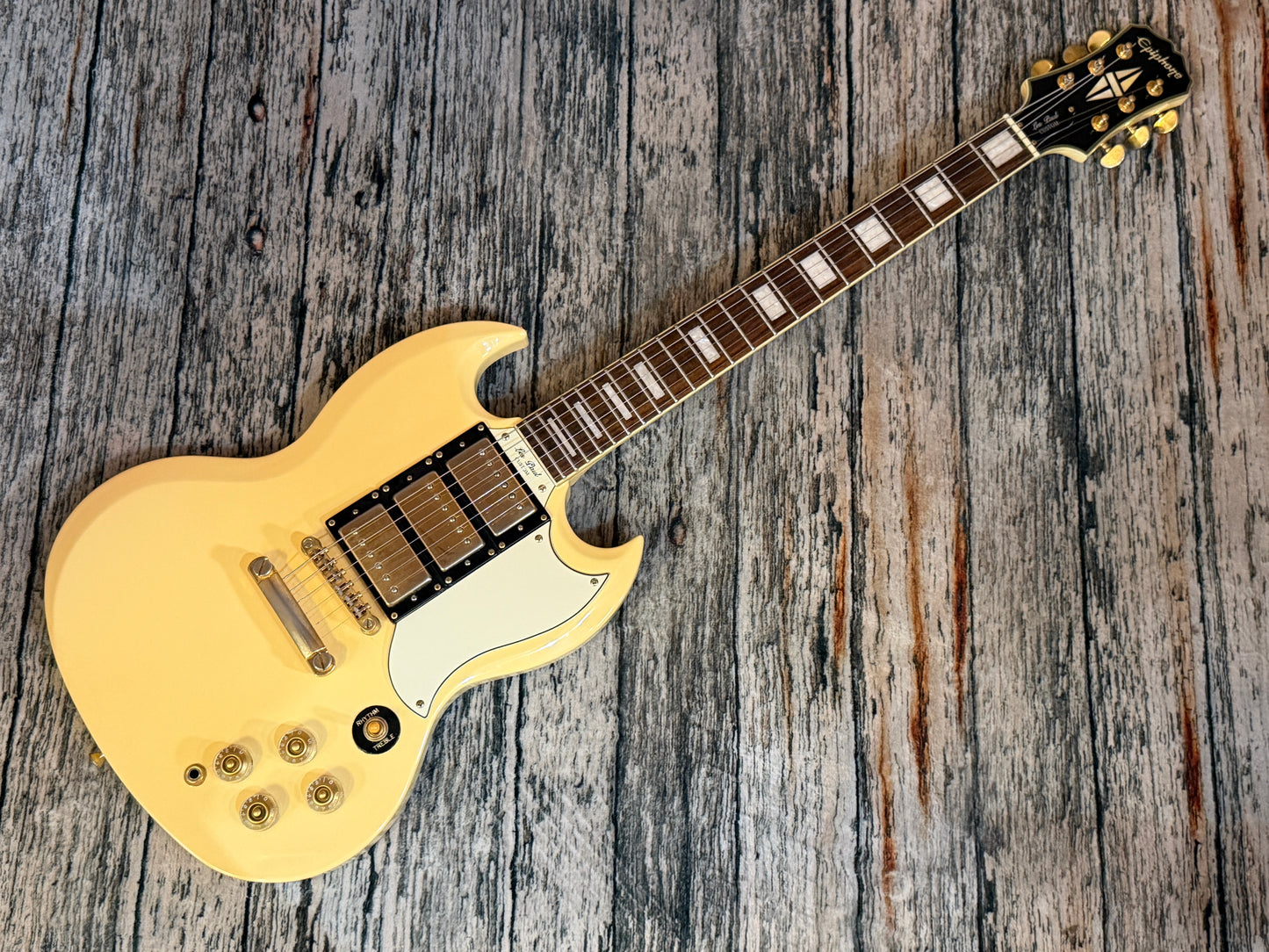 Epiphone '61 Les Paul - SG Custom - Ivory