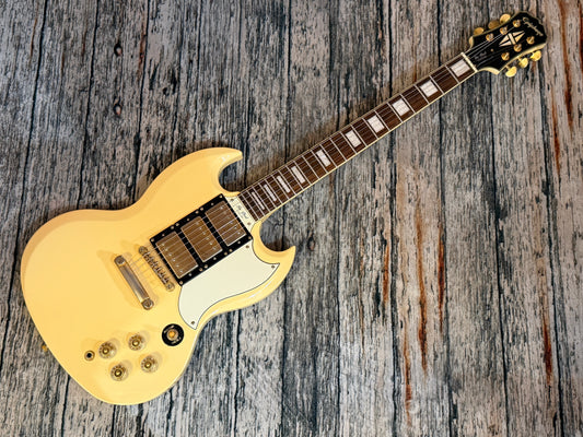 Epiphone '61 Les Paul - SG Custom - Ivory