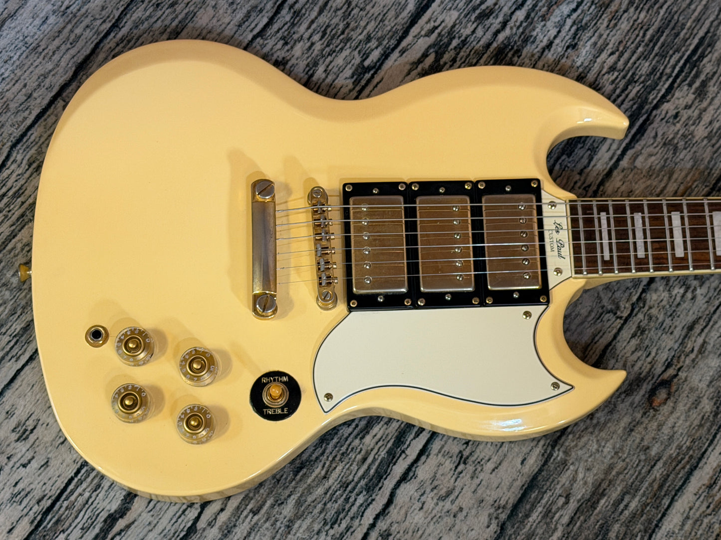 Epiphone '61 Les Paul - SG Custom - Ivory