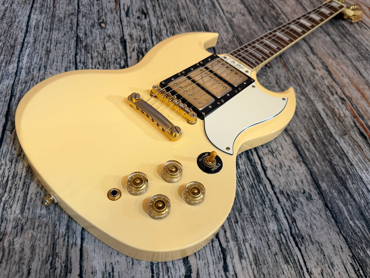 Epiphone '61 Les Paul - SG Custom - Ivory