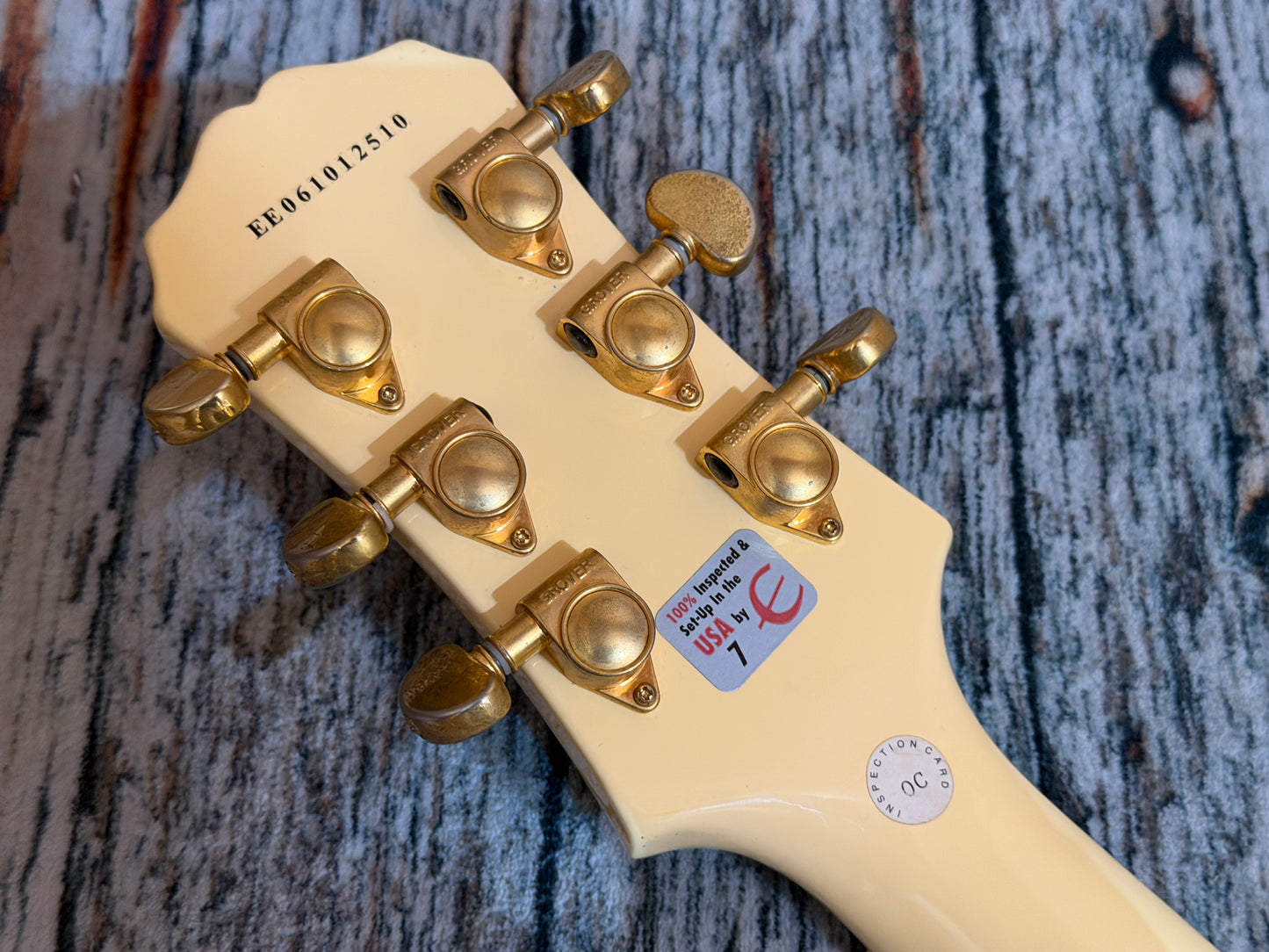 Epiphone '61 Les Paul - SG Custom - Ivory