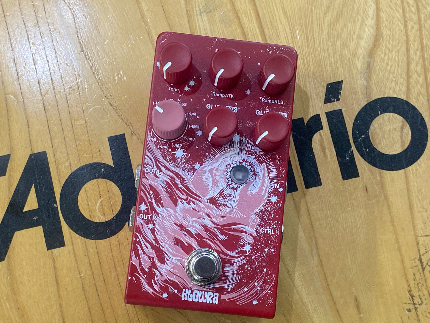 Klowra Vein Pitch Shifter