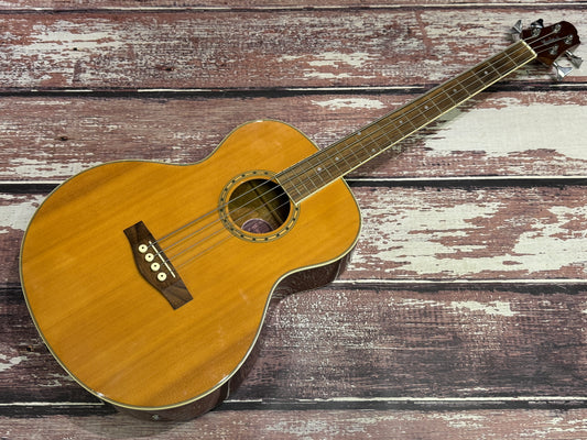 Woodstock electro acoustic bass