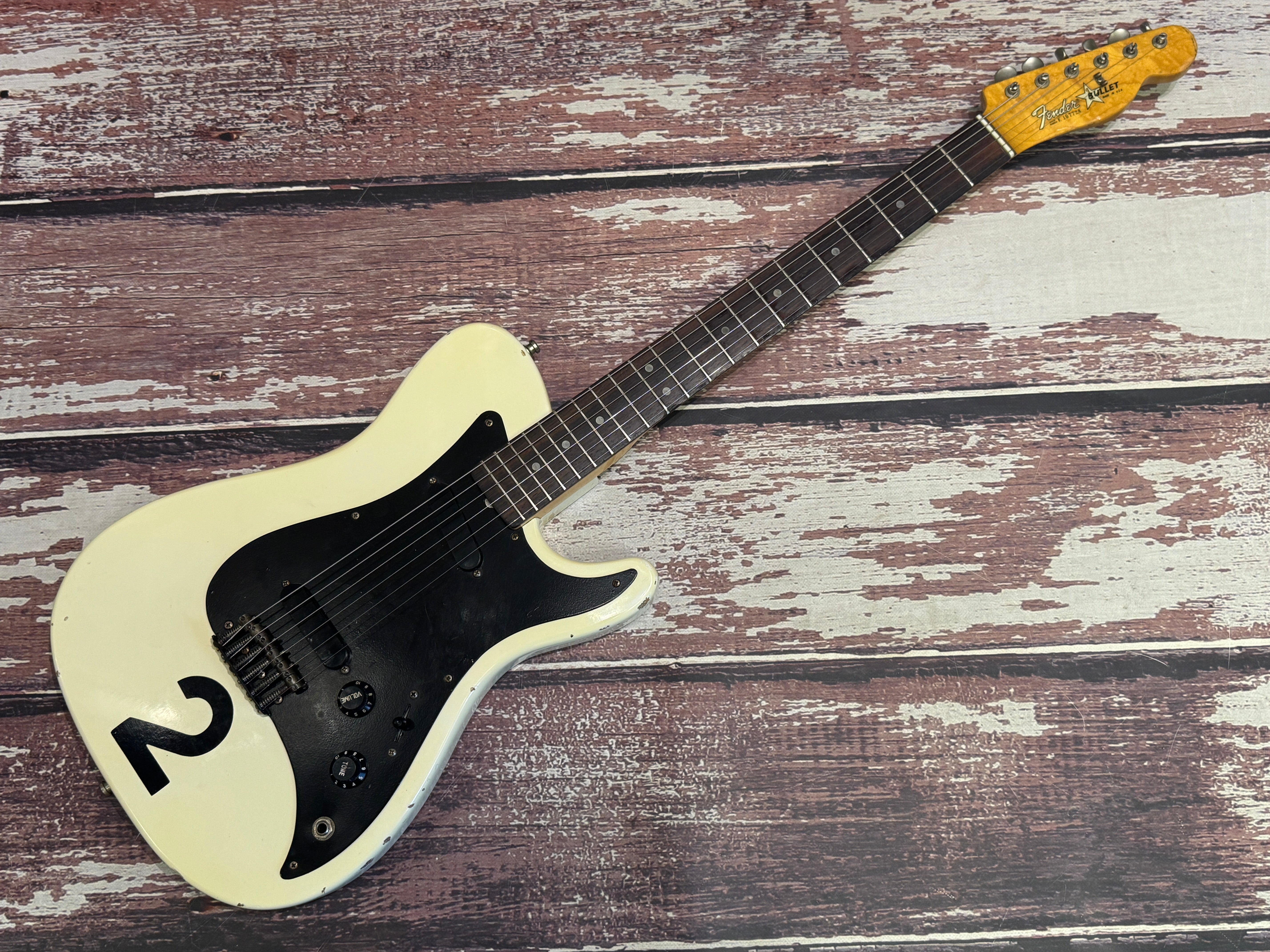 Fender USA Bullet 1 1981年製 Fender USA Bullet 1 - 1981 all original – Badlands Guitars
