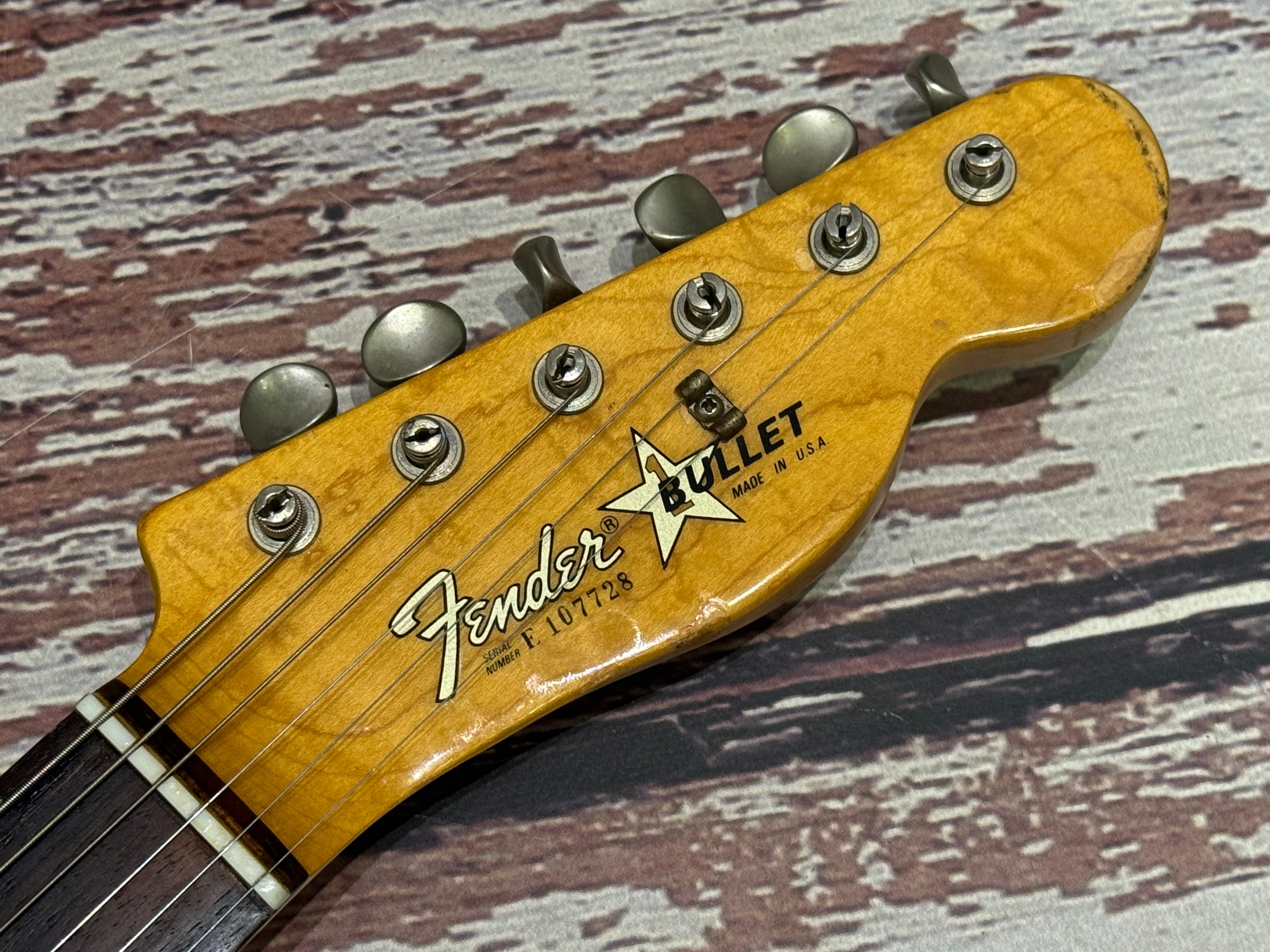 Fender USA Bullet 1 1981年製 Fender USA Bullet 1 - 1981 all original – Badlands Guitars