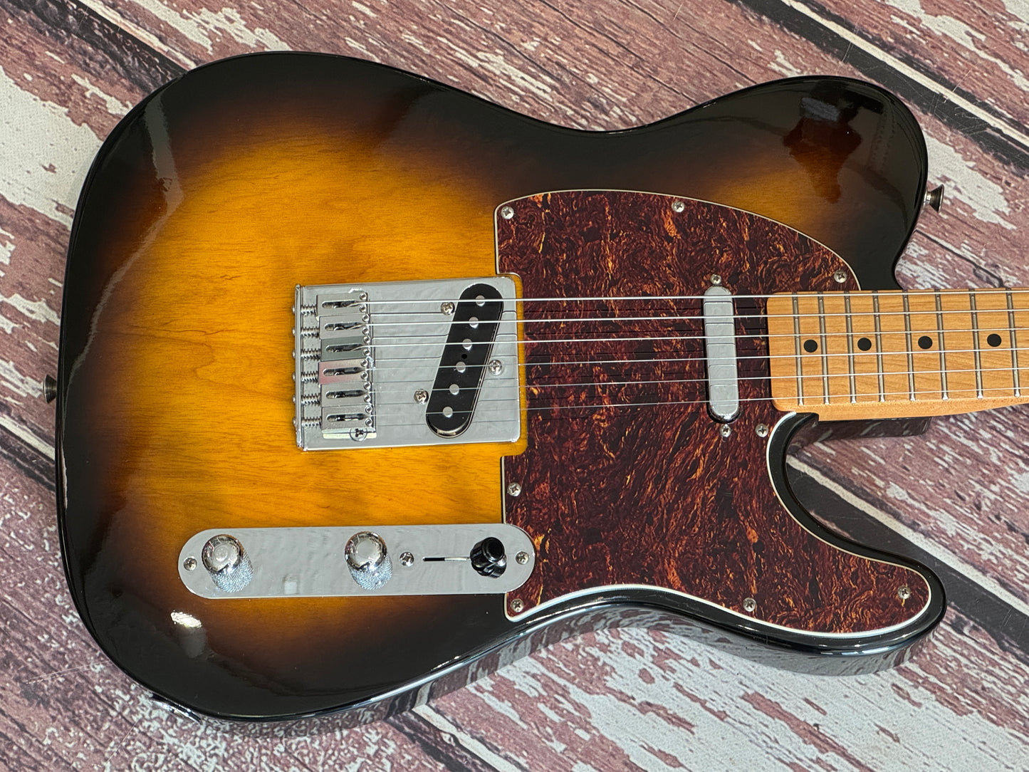 Fender Classic 50's telecaster 2005 - Modified