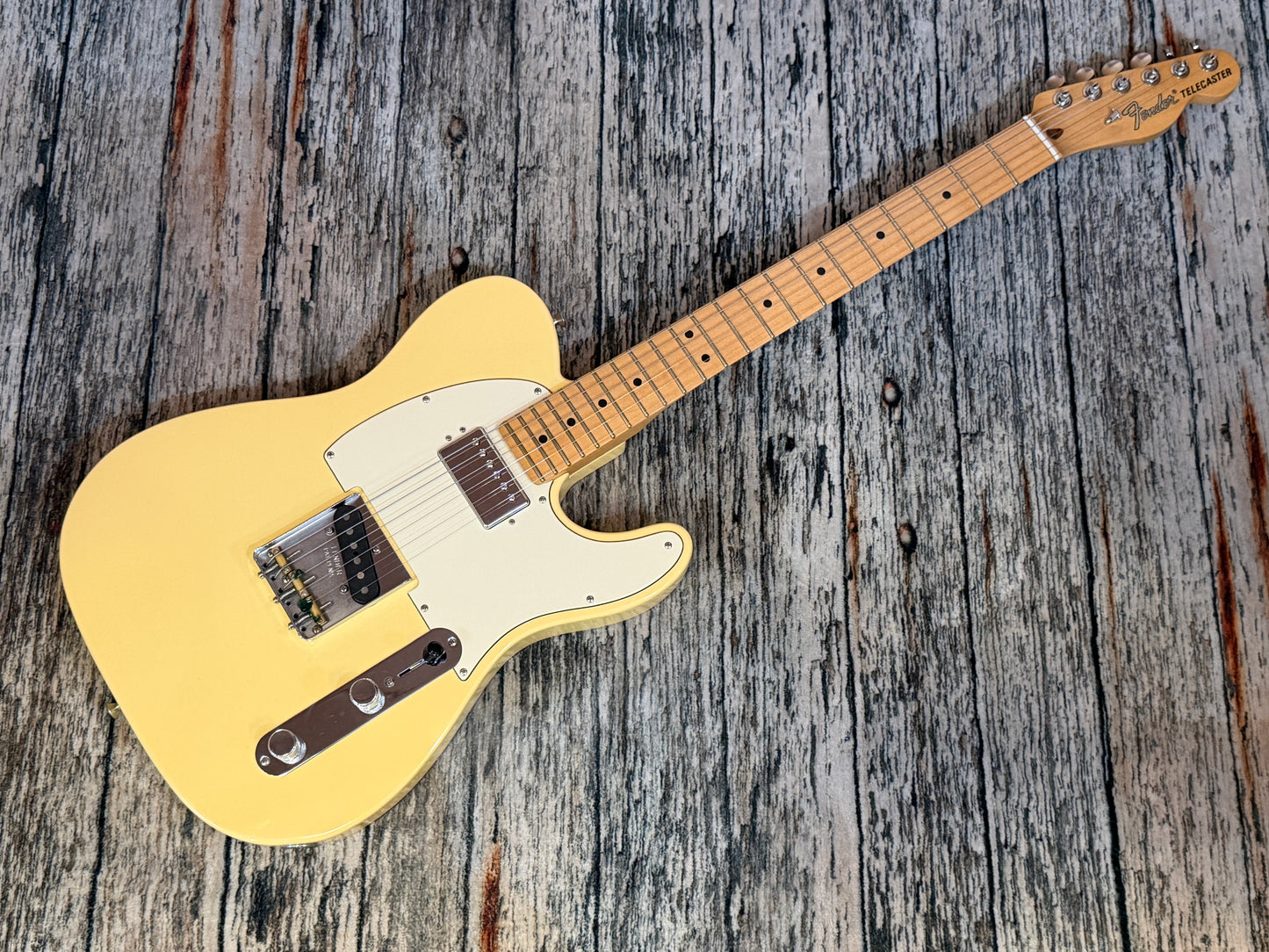 Fender 2021 American Performer Tele Hum - With coil split