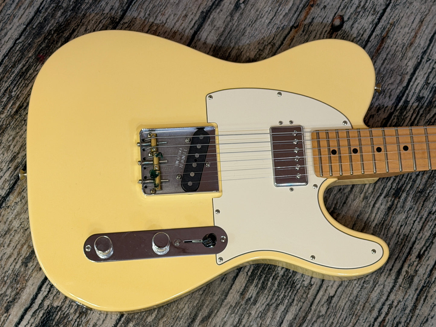 Fender 2021 American Performer Tele Hum - With coil split