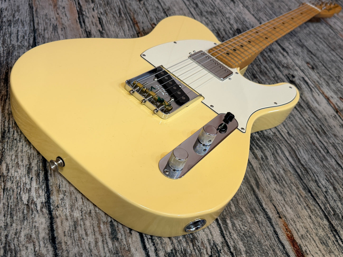 Fender 2021 American Performer Tele Hum - With coil split