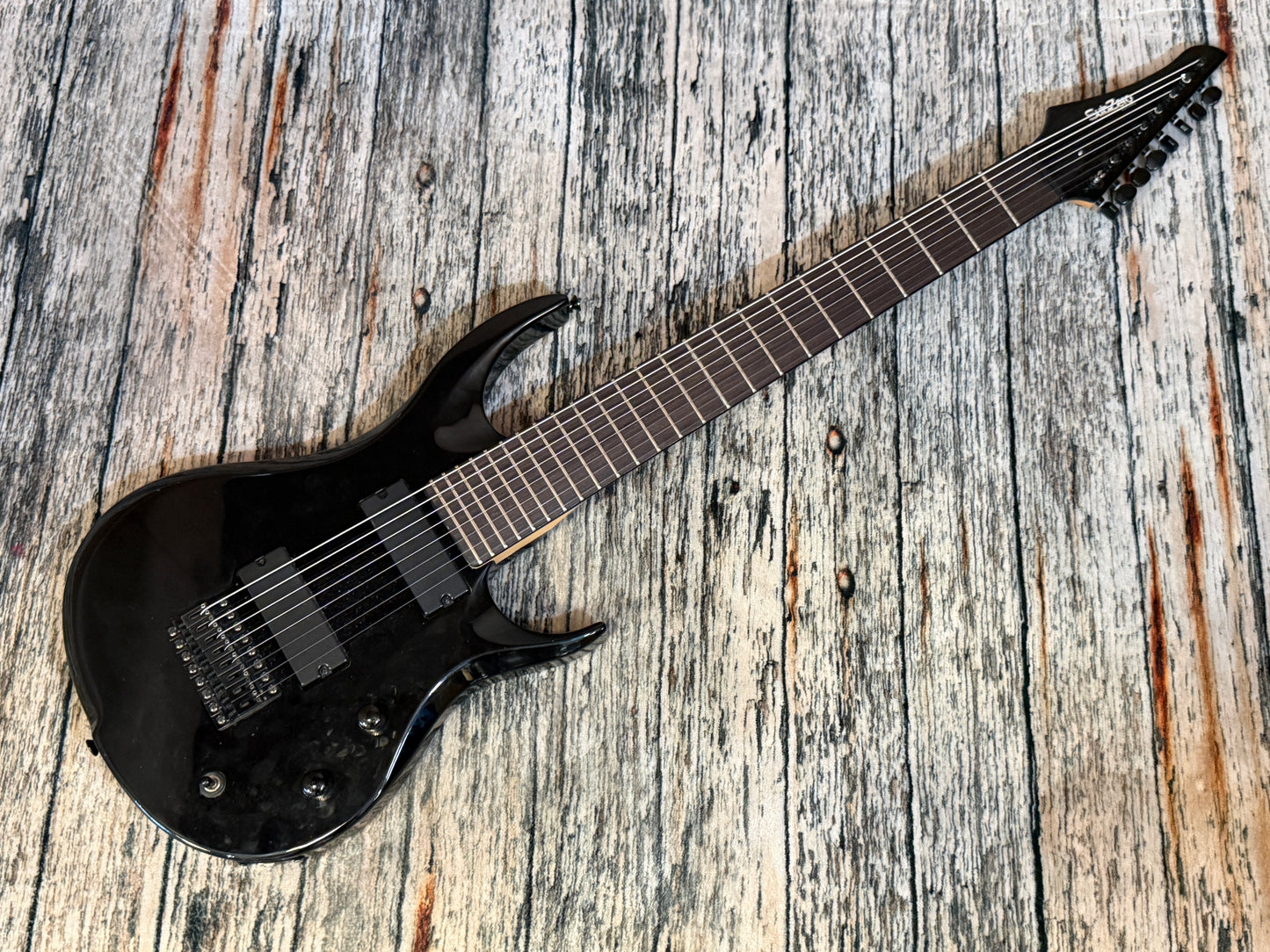 Sub Zero Generation 8 string guitar - Black