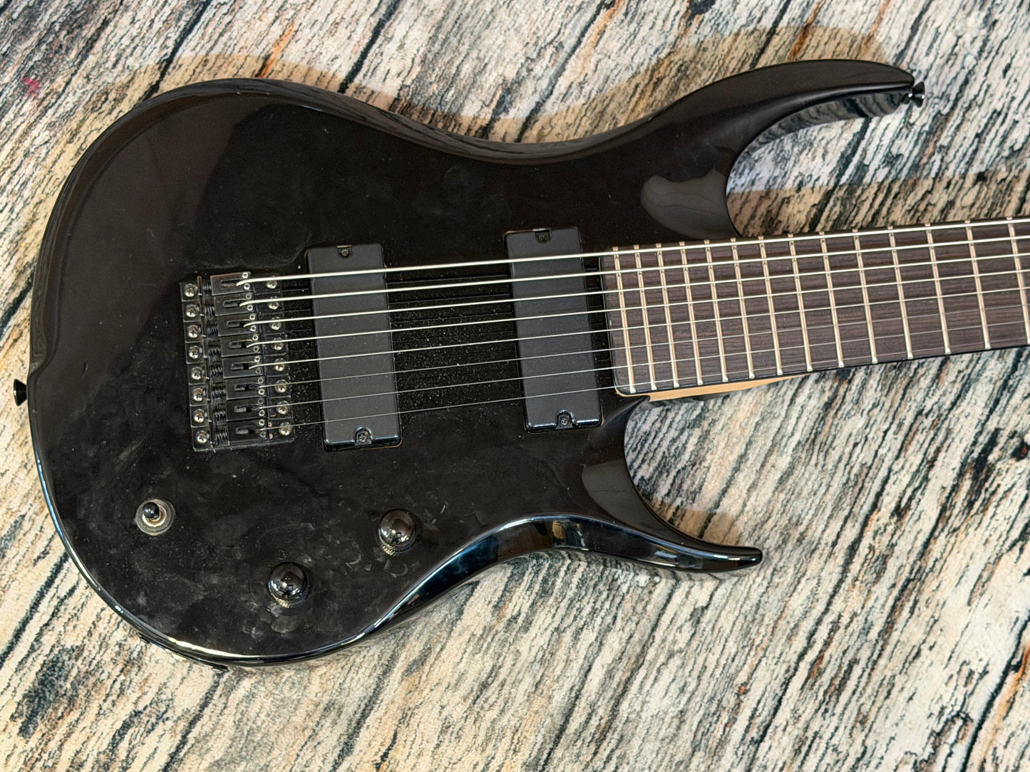 Sub Zero Generation 8 string guitar - Black