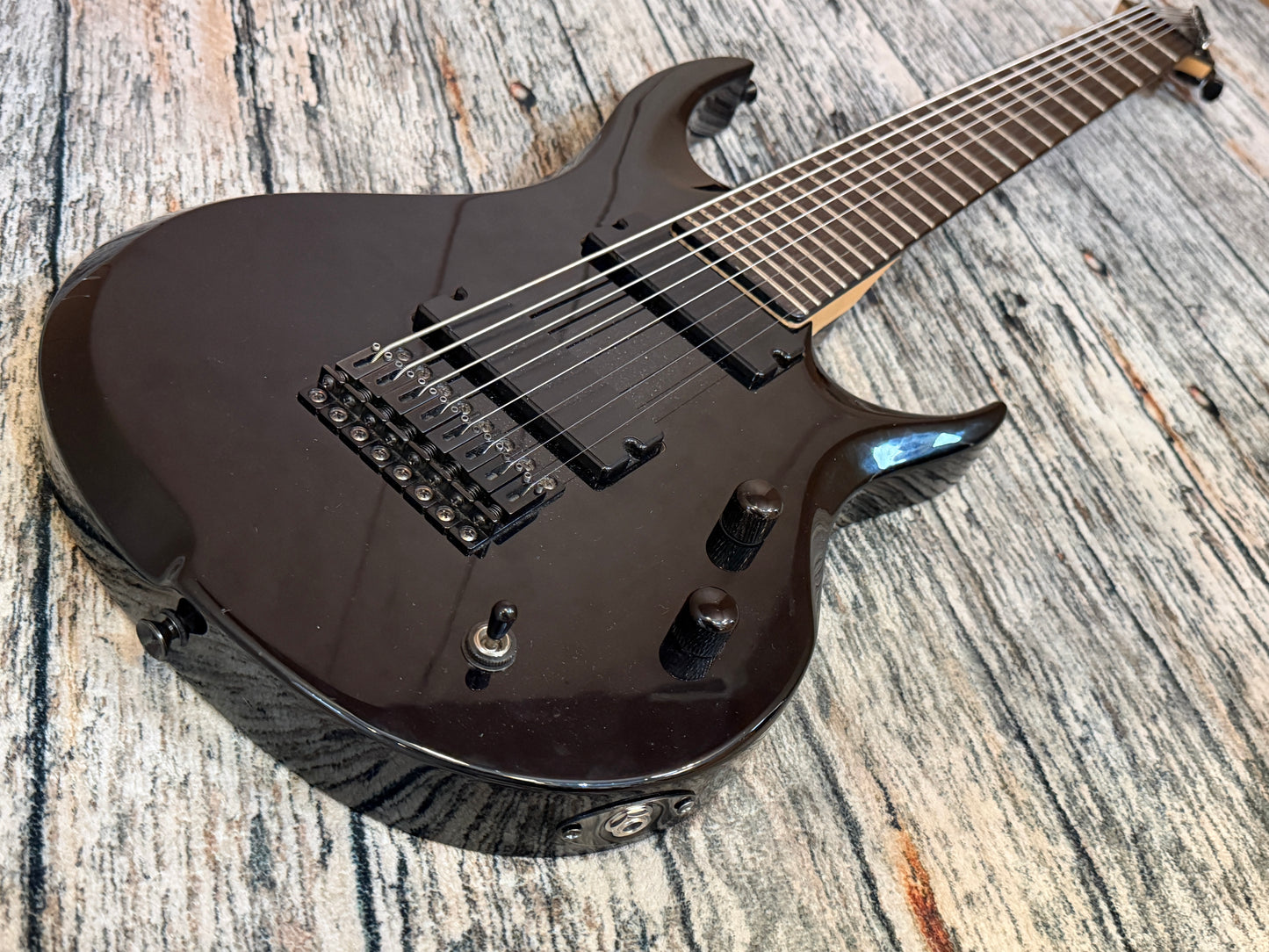 Sub Zero Generation 8 string guitar - Black
