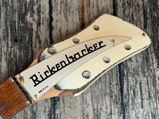 Smashed - 1966 Rickenbacker model 1998 Rose Morris - Pete Townshend The Who