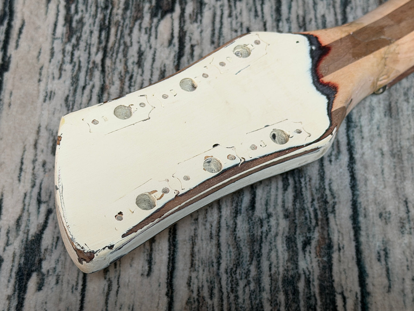 Smashed - 1966 Rickenbacker model 1998 Rose Morris - Pete Townshend The Who