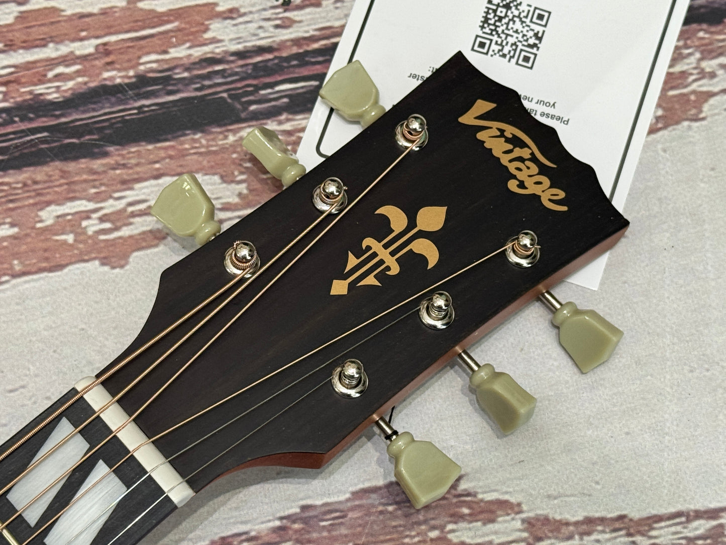 Vintage Historic series VE130VSB electro acoustic.