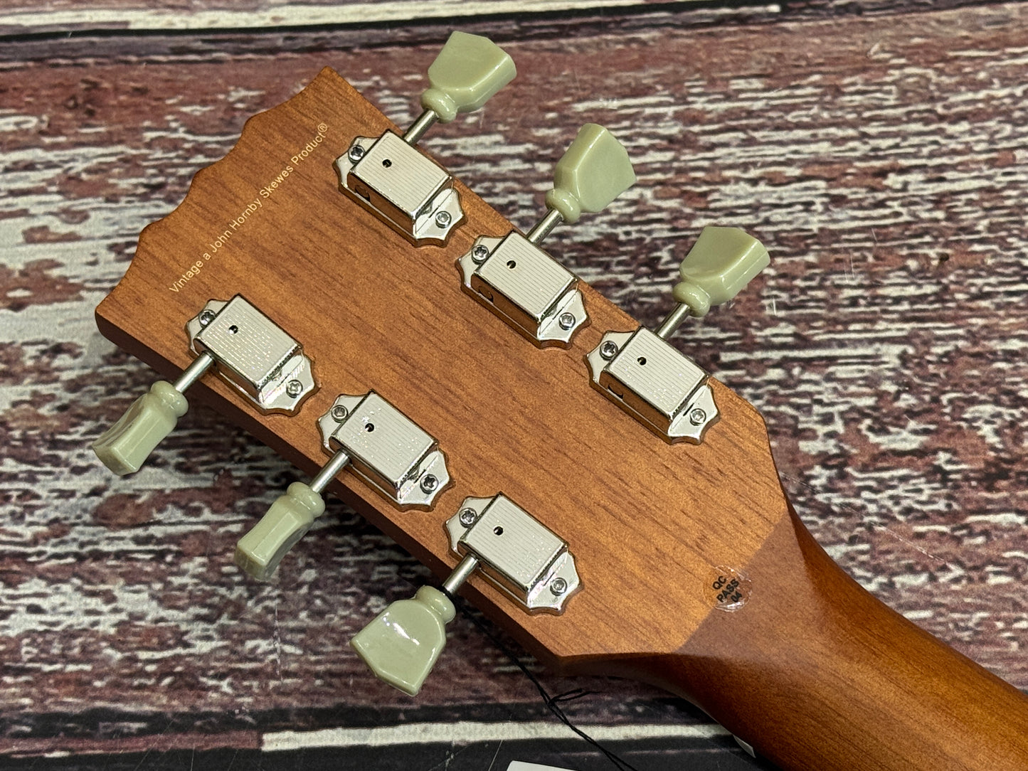 Vintage Historic series VE130VSB electro acoustic.