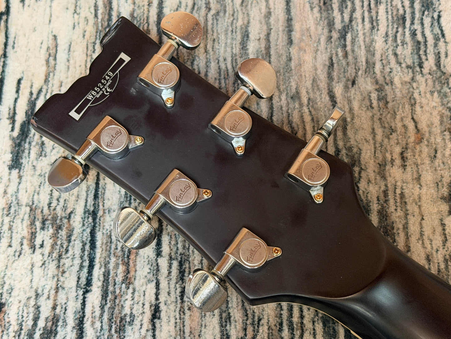 Ibanez AXS32 Modified