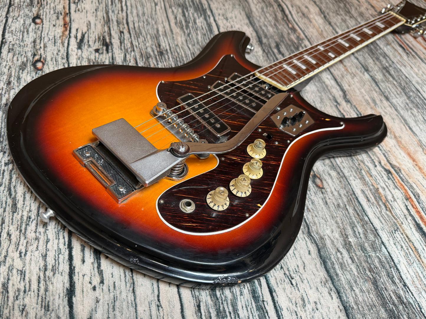 Silvertone Teisco Japan Model 1441 1960's