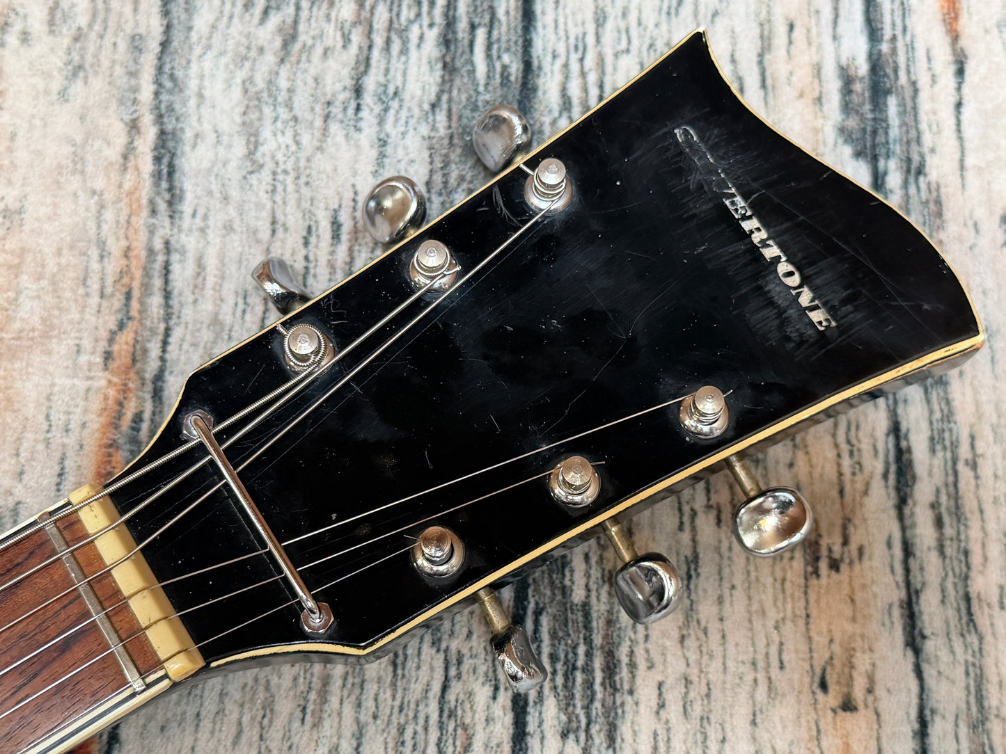 Silvertone Teisco Japan Model 1441 1960's