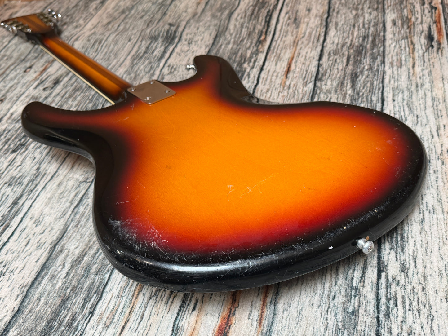 Silvertone Teisco Japan Model 1441 1960's