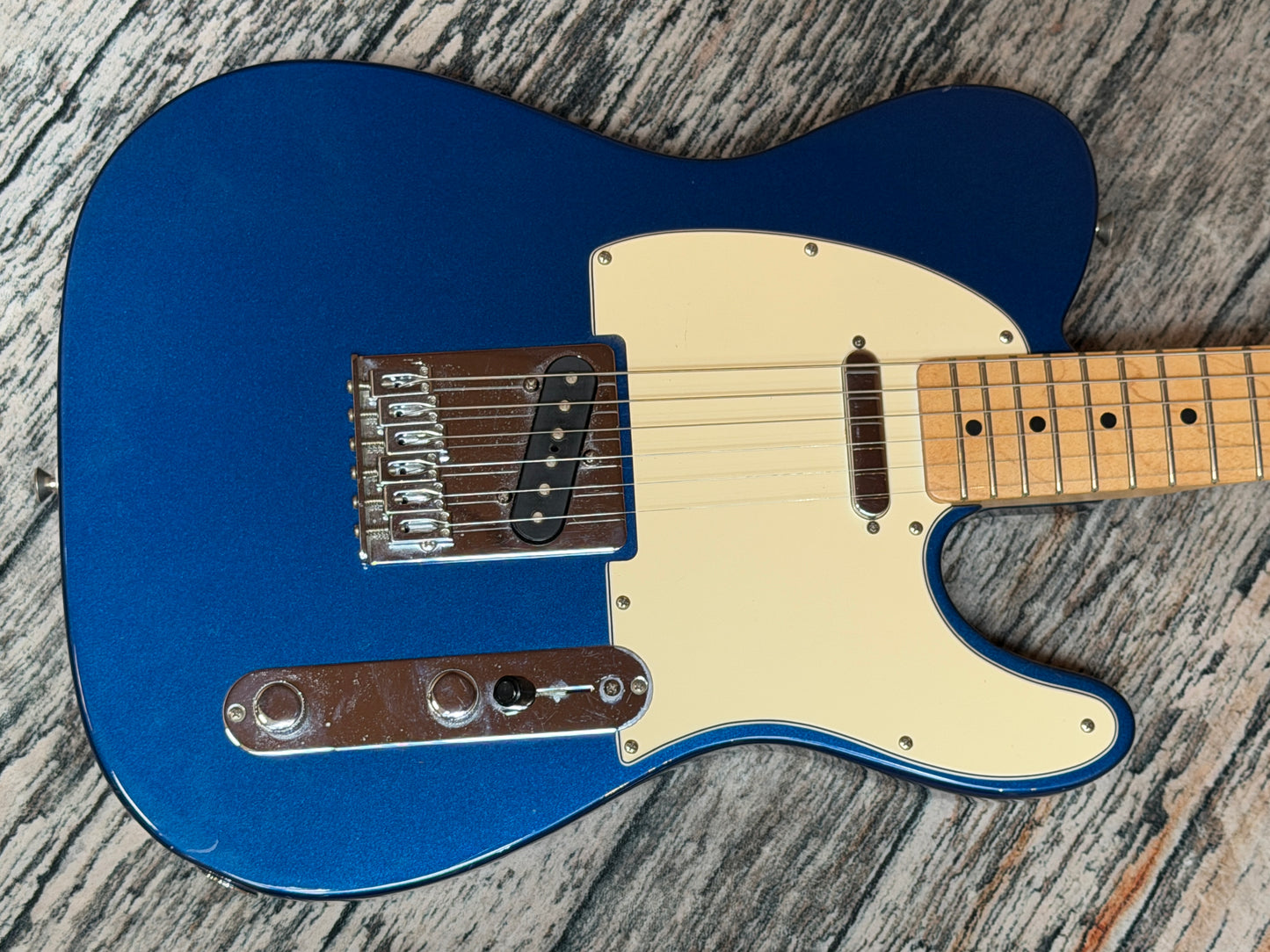 Fender Telecaster standard 2006 Mexico