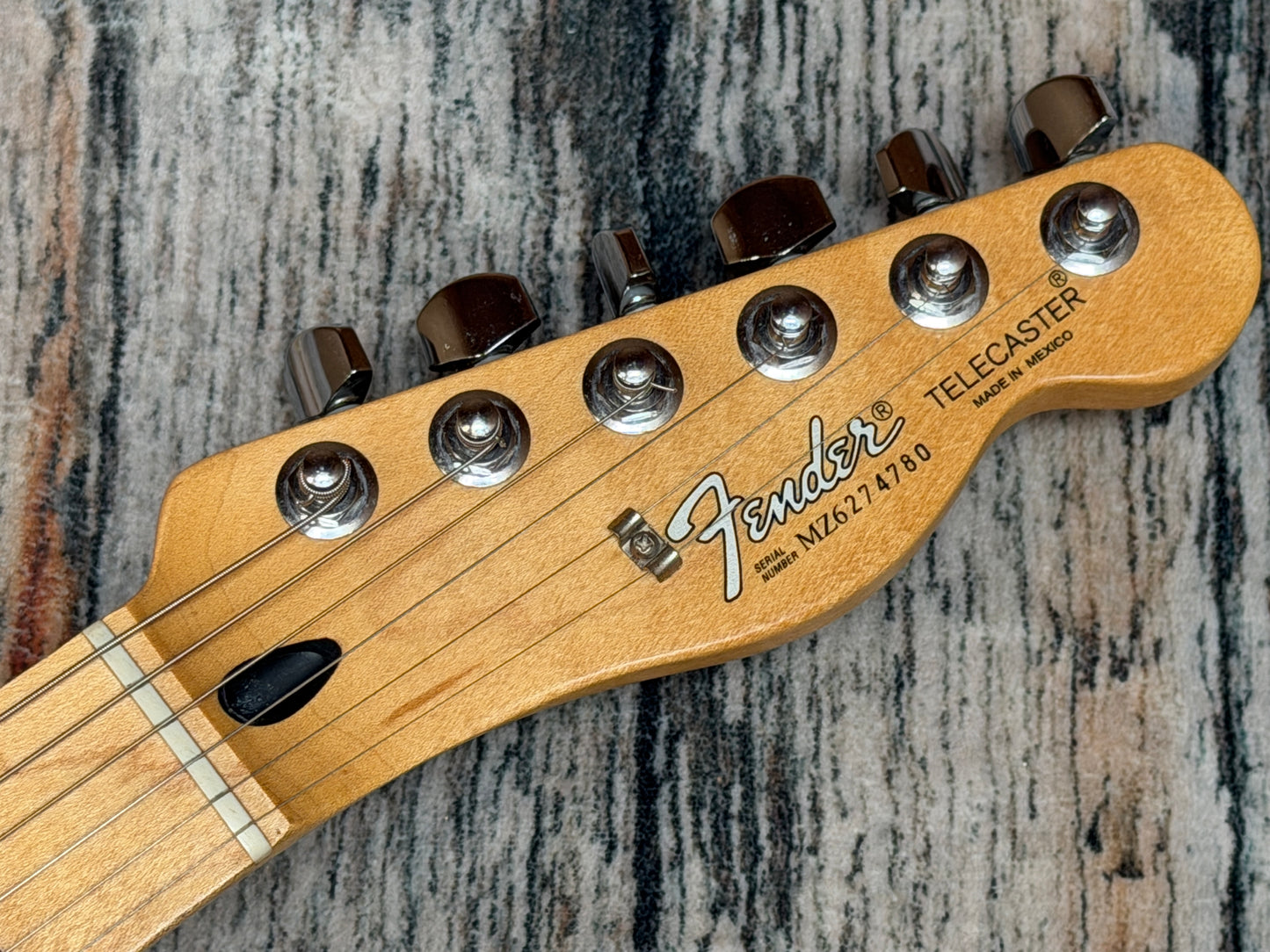Fender Telecaster standard 2006 Mexico