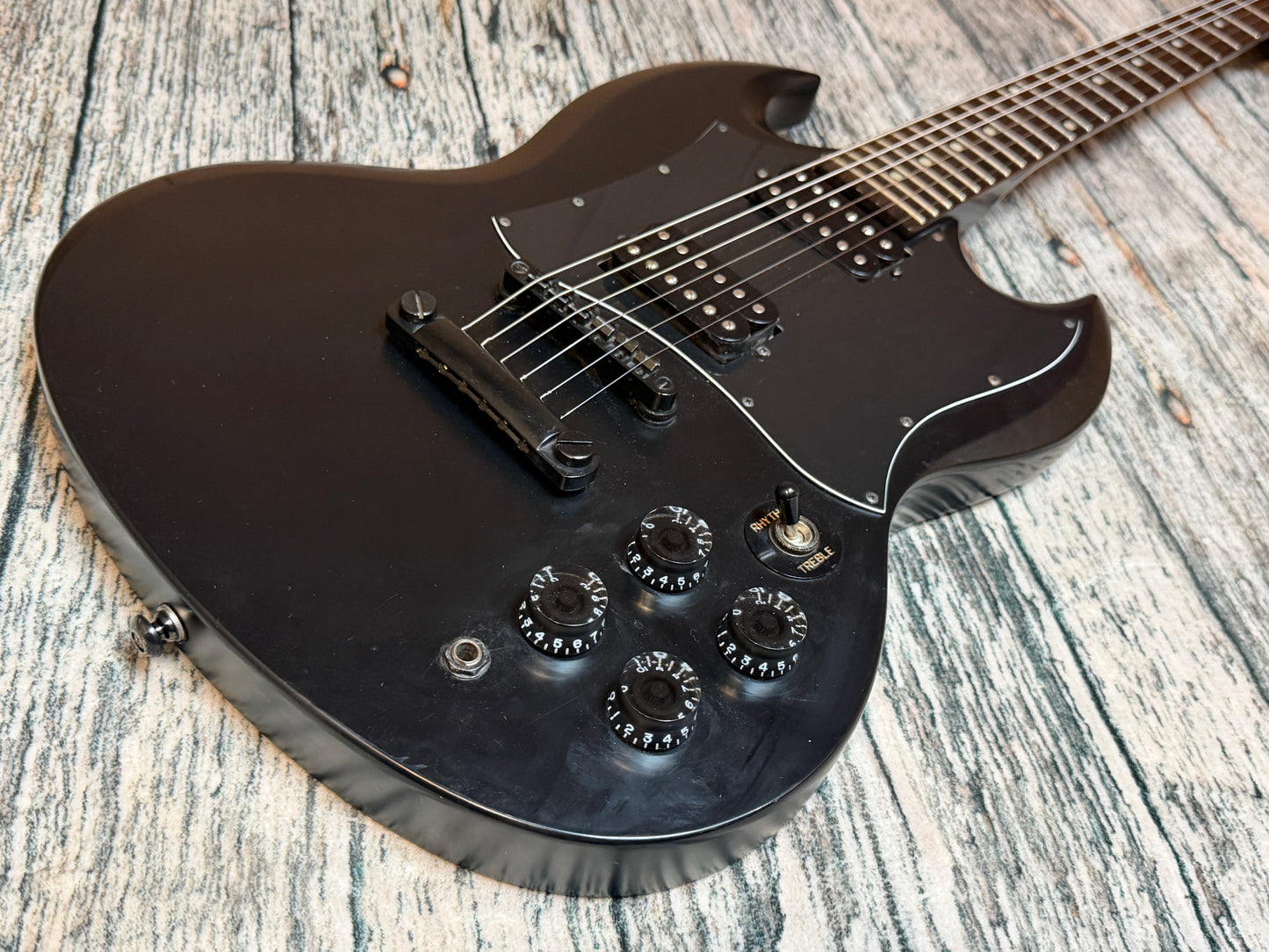 Epiphone SG - SG310 - All black mod!