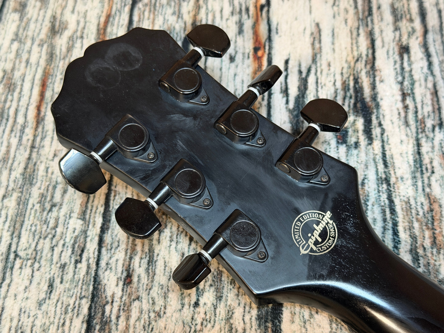 Epiphone SG - SG310 - All black mod!