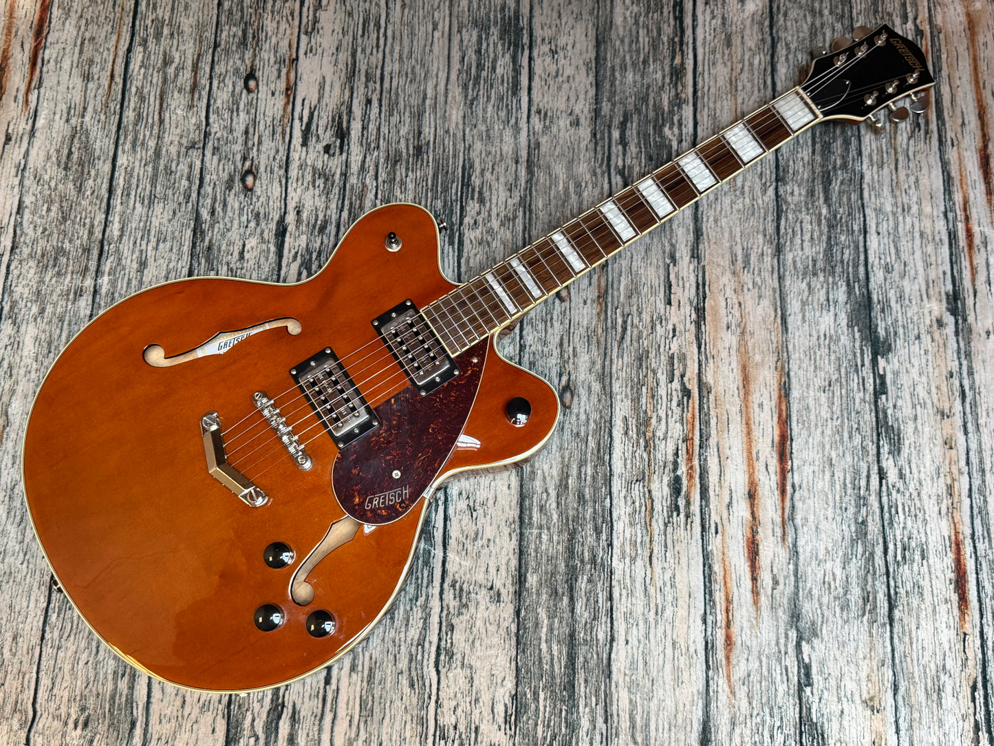 Gretsch G2622 Hard tail Brown Gloss Stain Streamliner
