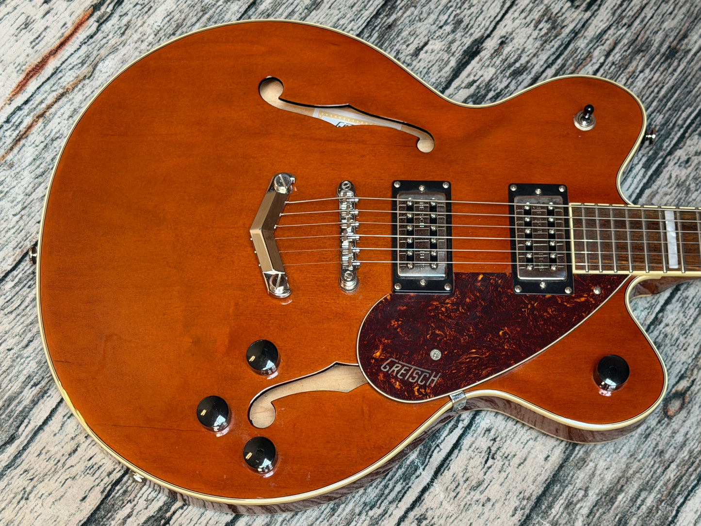 Gretsch G2622 Hard tail Brown Gloss Stain Streamliner
