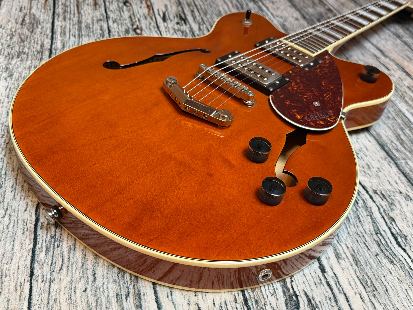 Gretsch G2622 Hard tail Brown Gloss Stain Streamliner