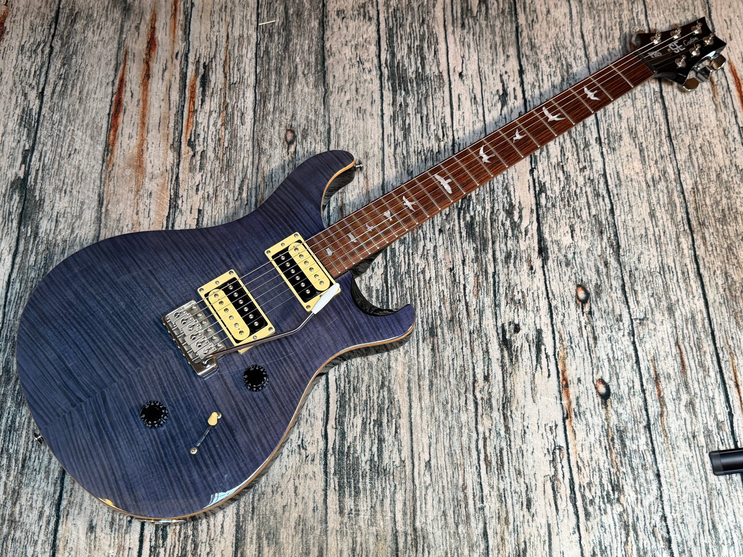 PRE SE Custom 24 Whale blue 2016
