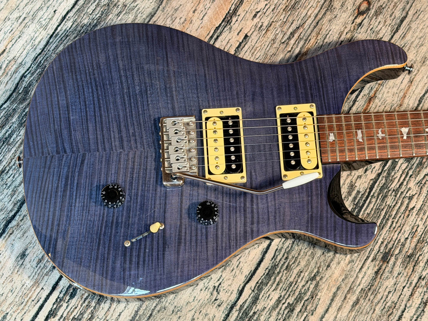 PRE SE Custom 24 Whale blue 2016